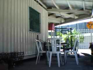 Office lobby